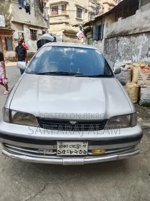 Toyota Corsa 1998 Silver