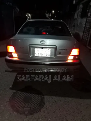 টয়োটা করসা ১৯৯৮ সিলভার