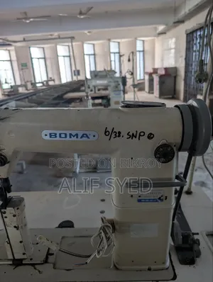 Leather Sewing Machine – Single Needle (High Push)