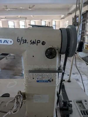 Leather Sewing Machine – Single Needle (High Push)