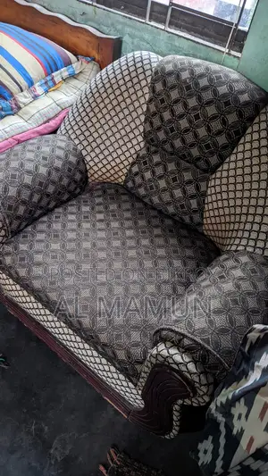 সোফা সেট বিক্রয় হবে - 2 Seater + 1 + 1 - Used Good Condition