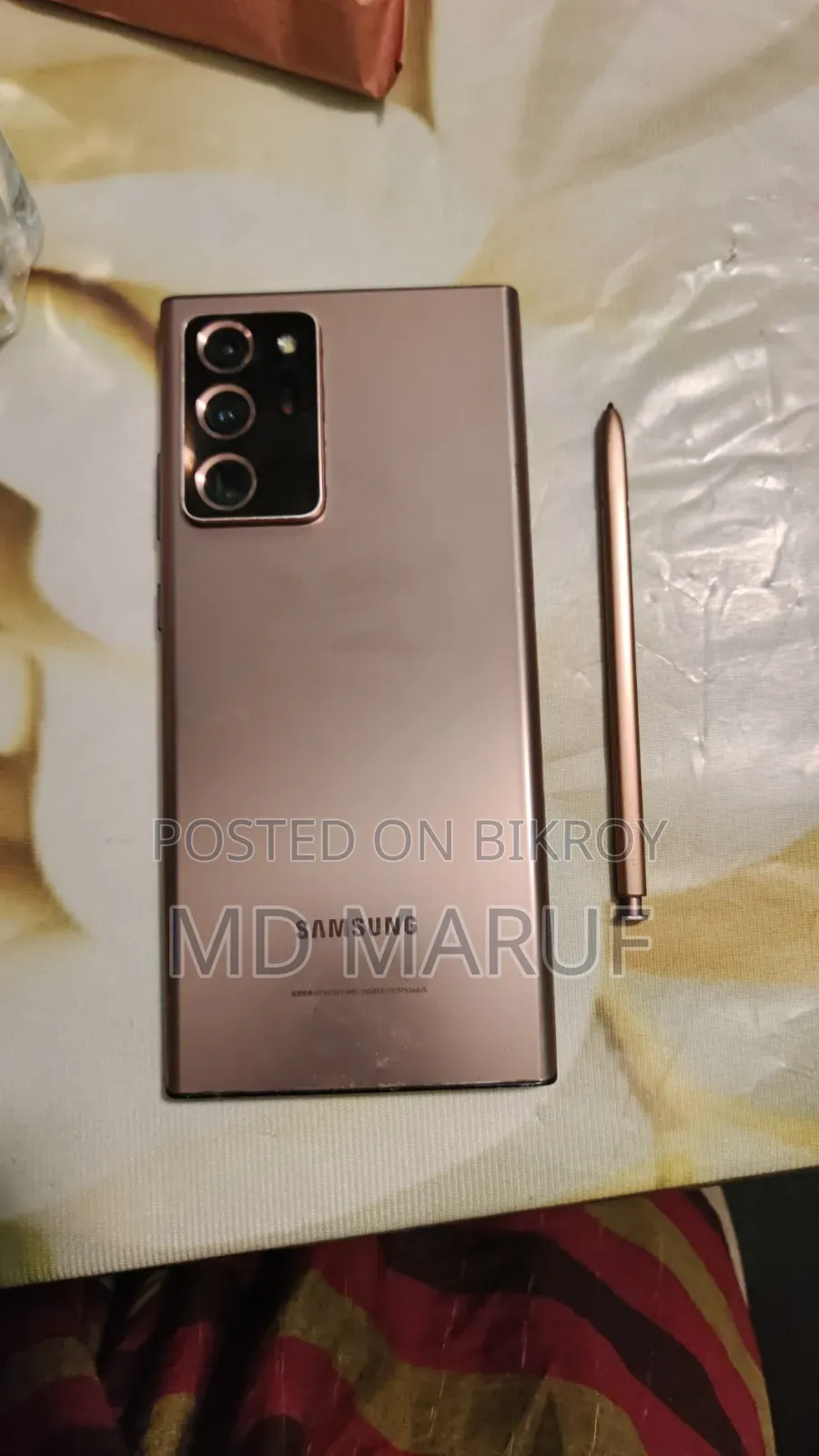 Samsung Galaxy Note 20 256 GB Bronze
