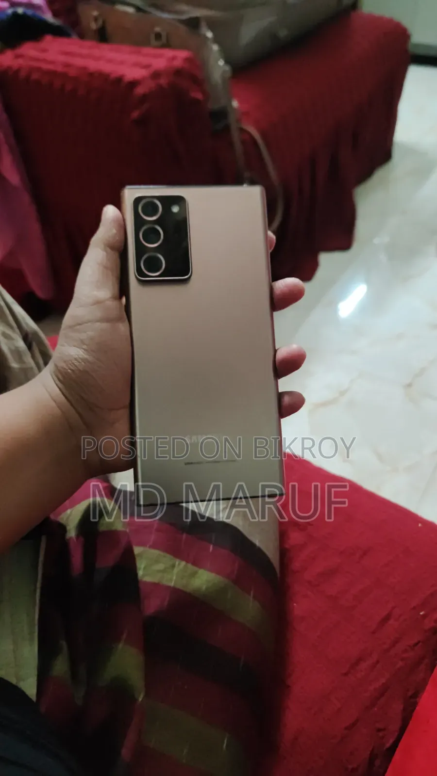 Samsung Galaxy Note 20 256 GB Bronze