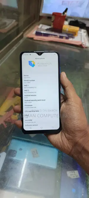 Vivo Y91i 32 GB Blue