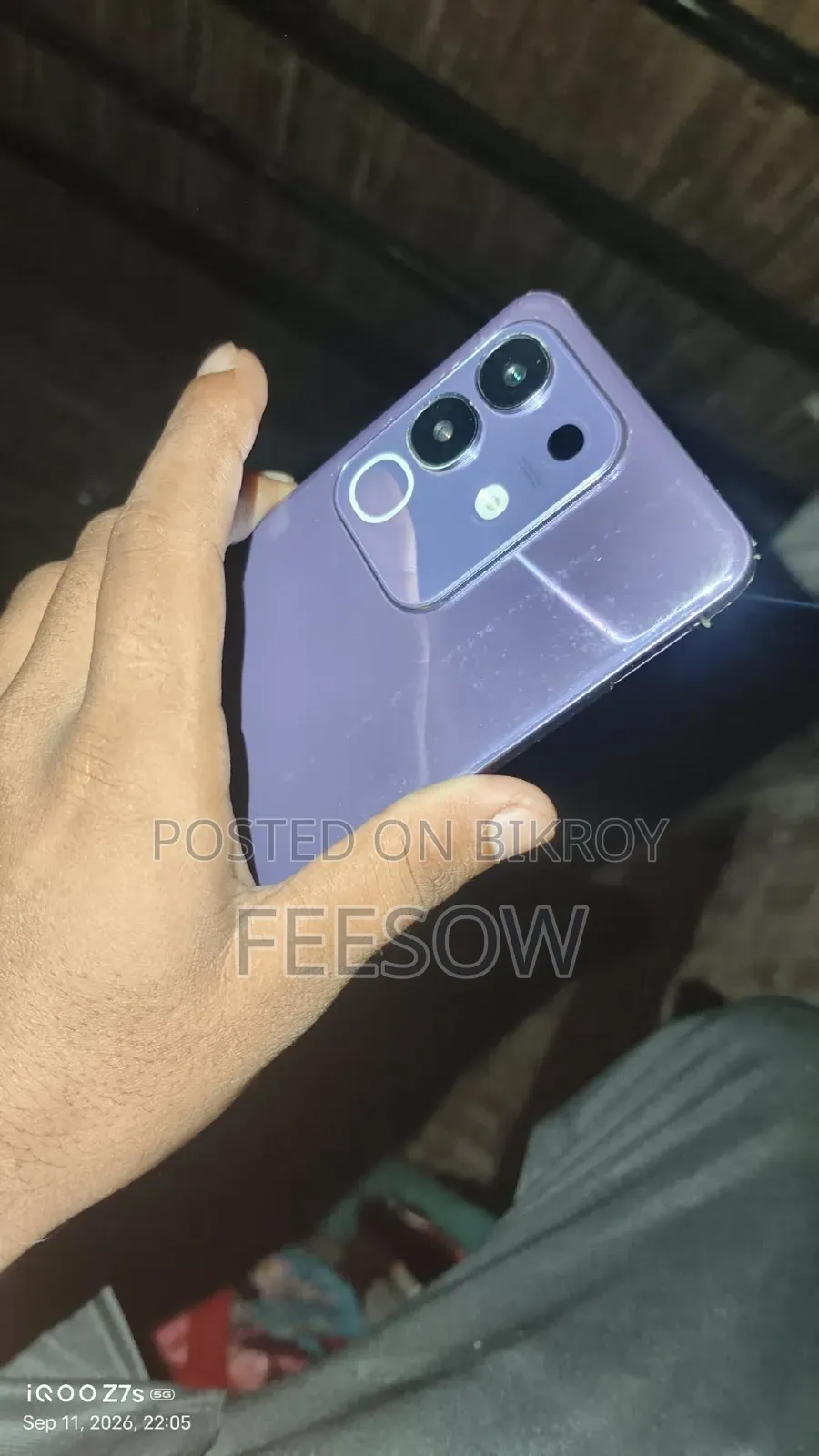 Vivo T4x 128 GB Purple