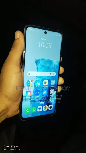 Vivo T4x 128 GB Purple