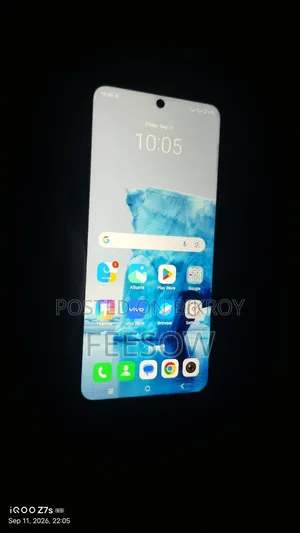 Vivo T4x 128 GB Purple