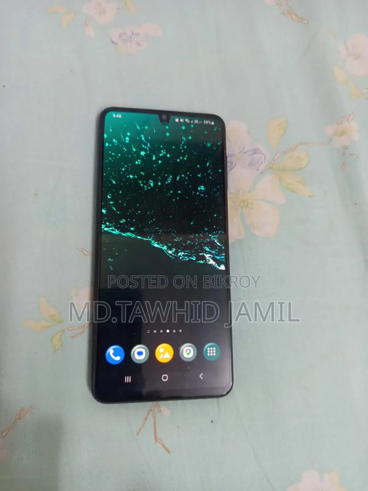 Samsung Galaxy F42 5G 128 GB Blue