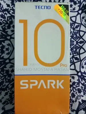 Tecno Spark 10 Pro 128 GB Black