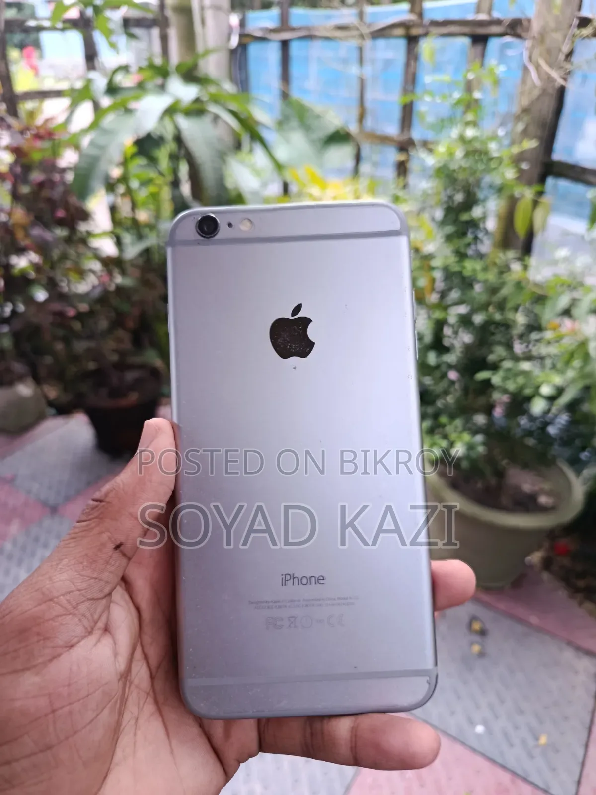Apple iPhone 6 Plus 64 GB Silver