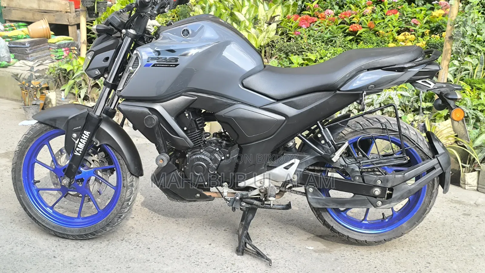 Yamaha FZS V3 2024 Gray