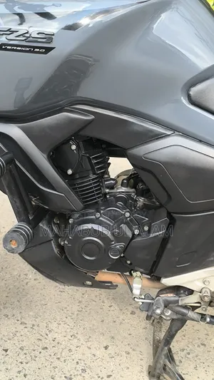 Yamaha FZS V3 2024 Gray