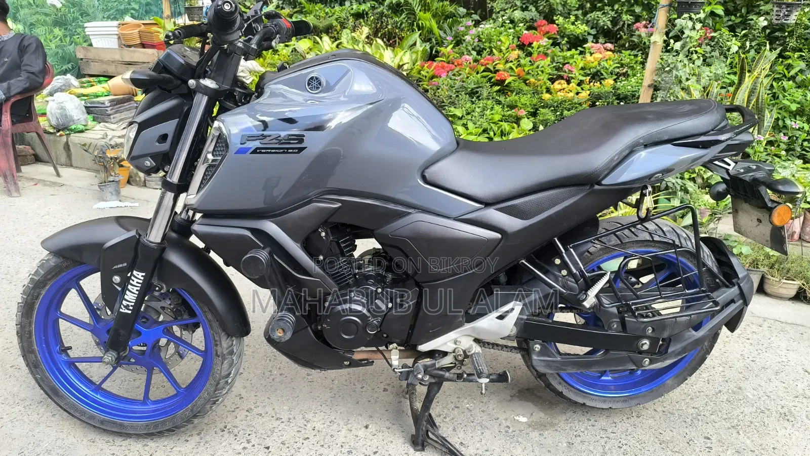 Yamaha FZS V3 2024 Gray