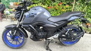 Yamaha FZS V3 2024 Gray