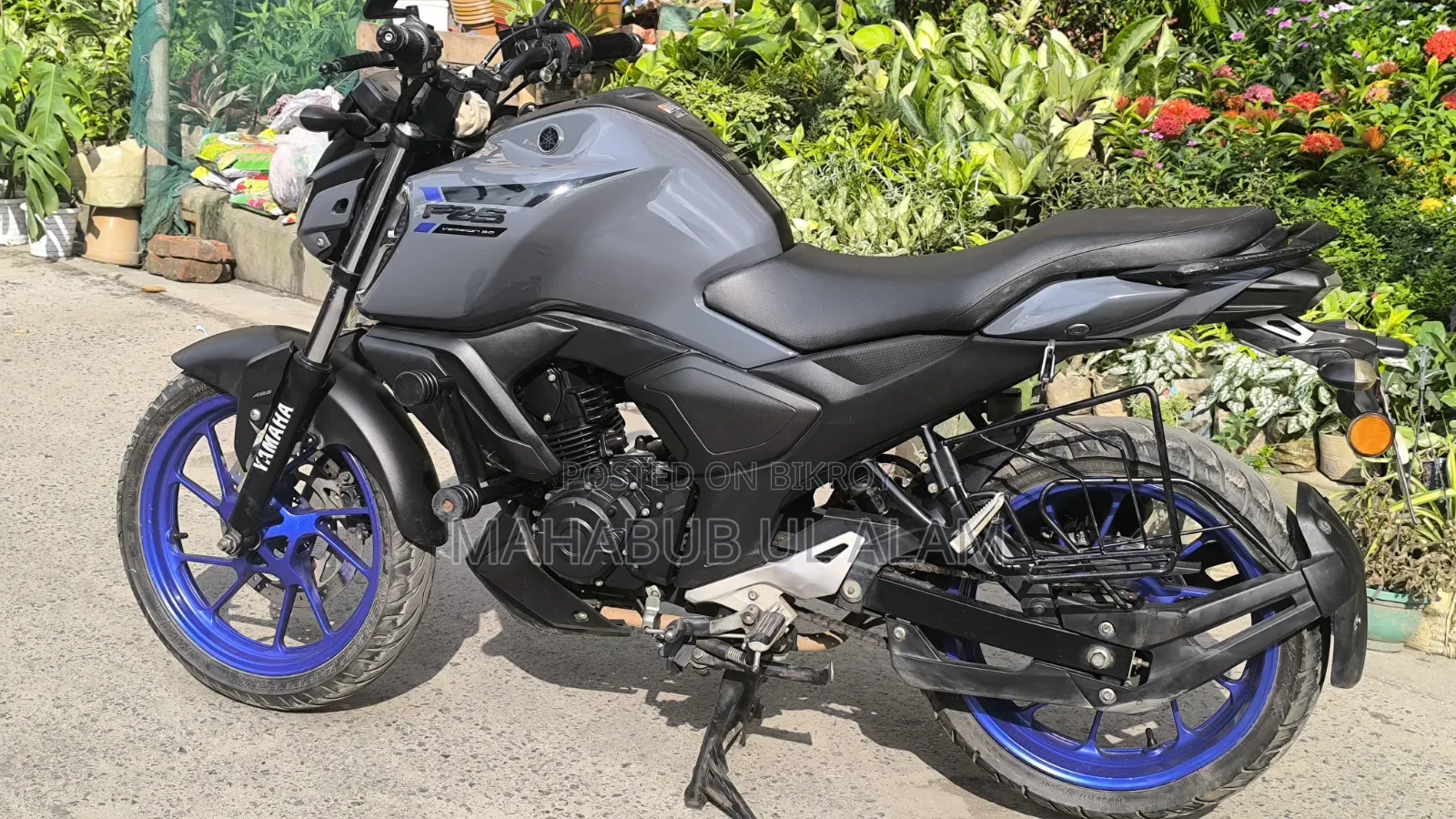 Yamaha FZS V3 2024 Gray