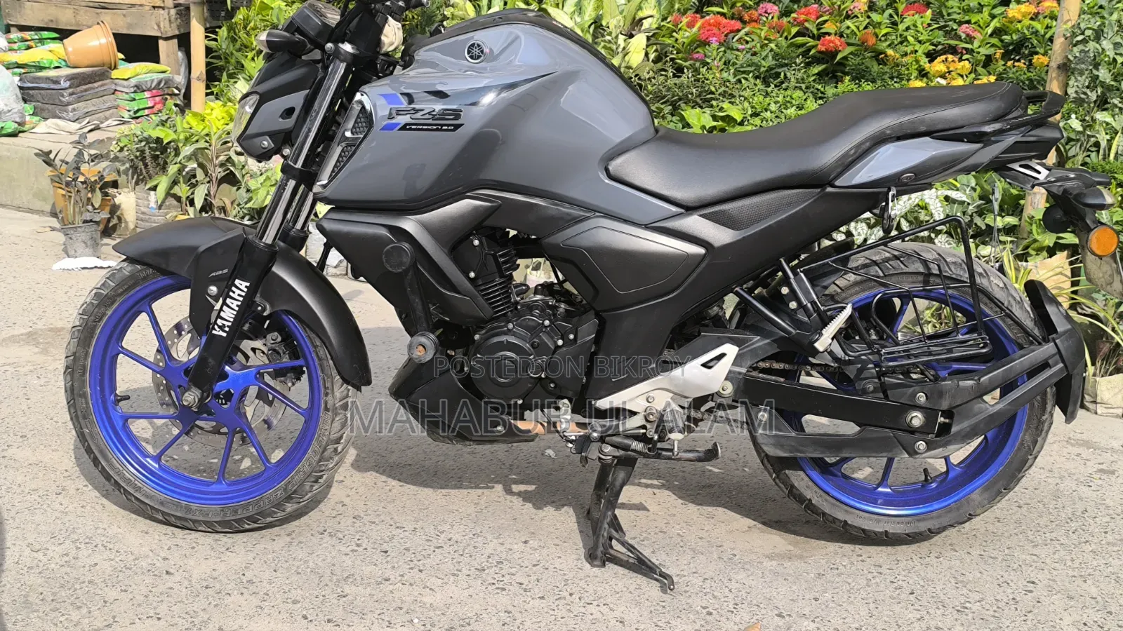 Yamaha FZS V3 2024 Gray