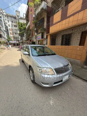 নতুন টয়োটা করোল্লা ফিল্ডার ২০০৫ সিলভার