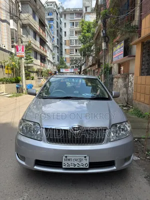 New Toyota Corolla Fielder 2005 Silver