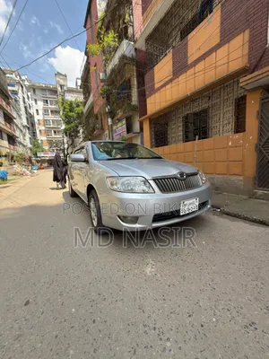নতুন টয়োটা করোল্লা ফিল্ডার ২০০৫ সিলভার