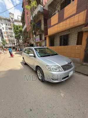 নতুন টয়োটা করোল্লা ফিল্ডার ২০০৫ সিলভার