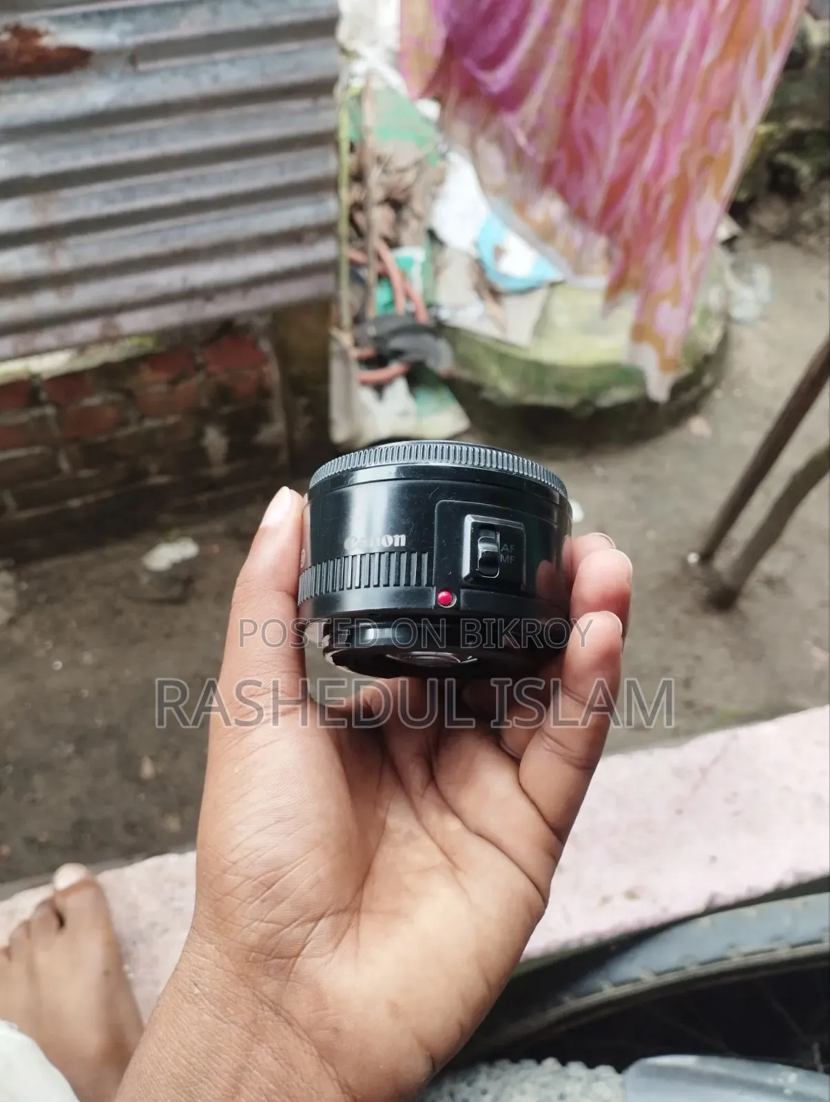 ক্যানন ইএফ ৫০মিমি এফ/১.৮ ২ প্রাইম লেন্স