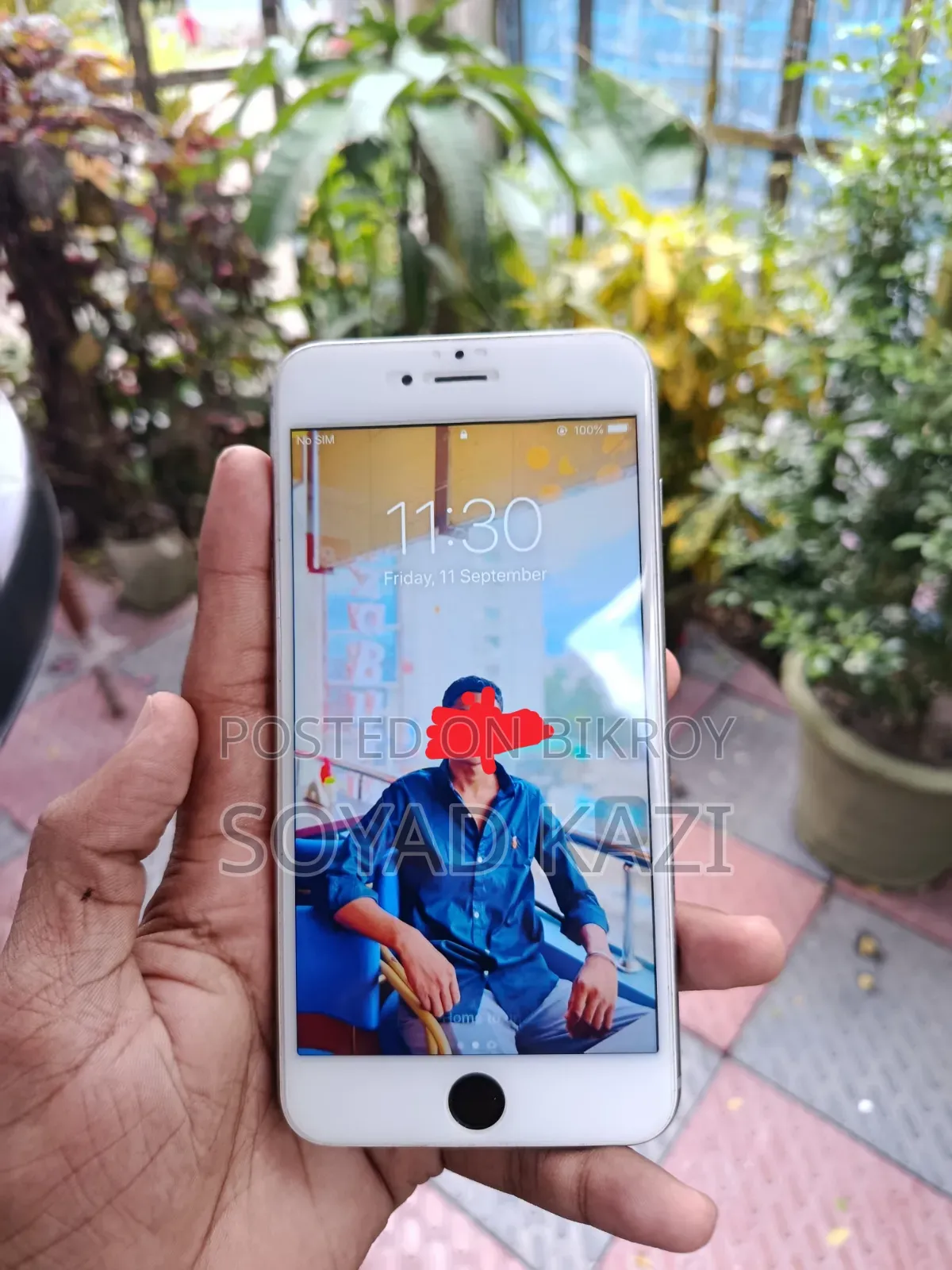 Apple iPhone 6 Plus 64 GB Silver