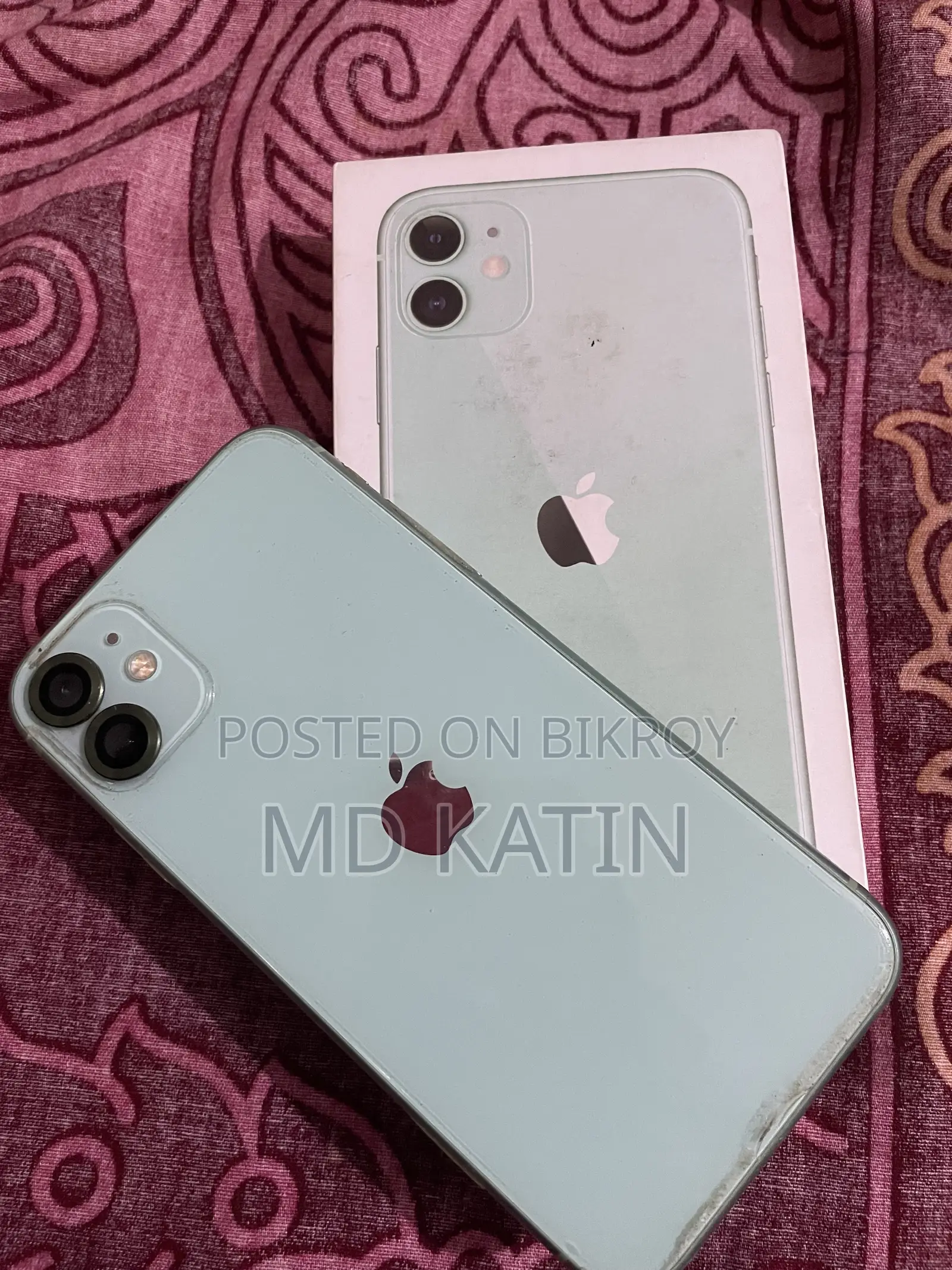 Apple iPhone 11 64 GB Purple