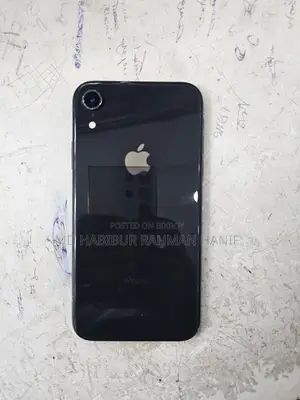 Apple iPhone XR 64 GB Black