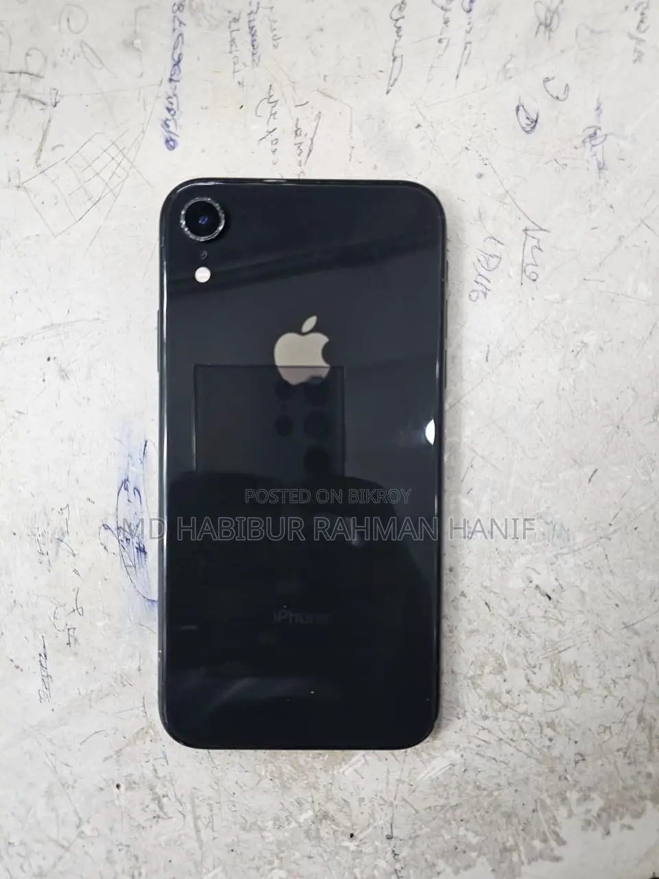 Apple iPhone XR 64 GB Black