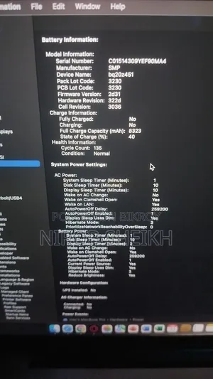 Laptop Apple MacBook 2015 8GB Intel Core I5 SSD 256GB