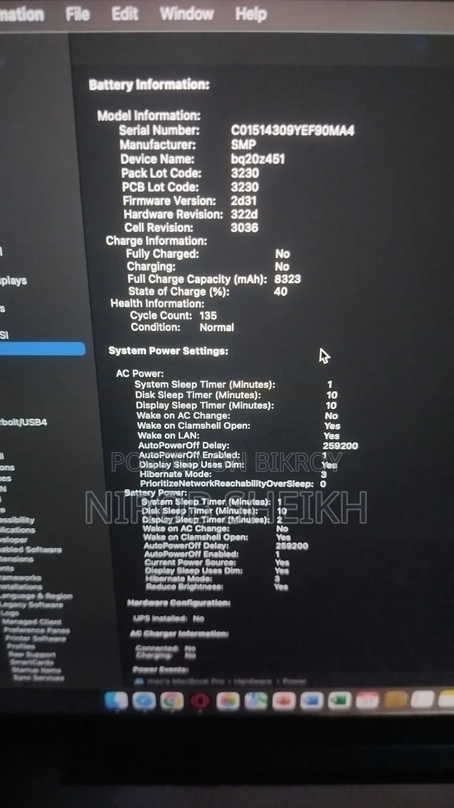 Laptop Apple MacBook 2015 8GB Intel Core I5 SSD 256GB