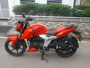 TVS Apache 160 4V 2020 Red