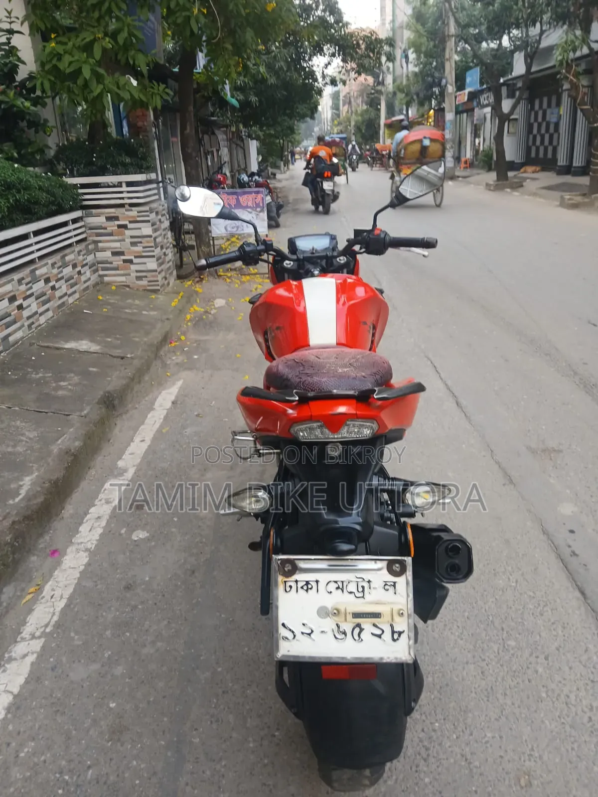 TVS Apache 160 4V 2020 Red
