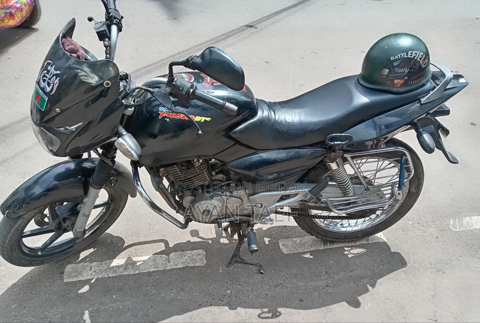 বাজাজ পালসার ১৫০ ২০০৫ কালো