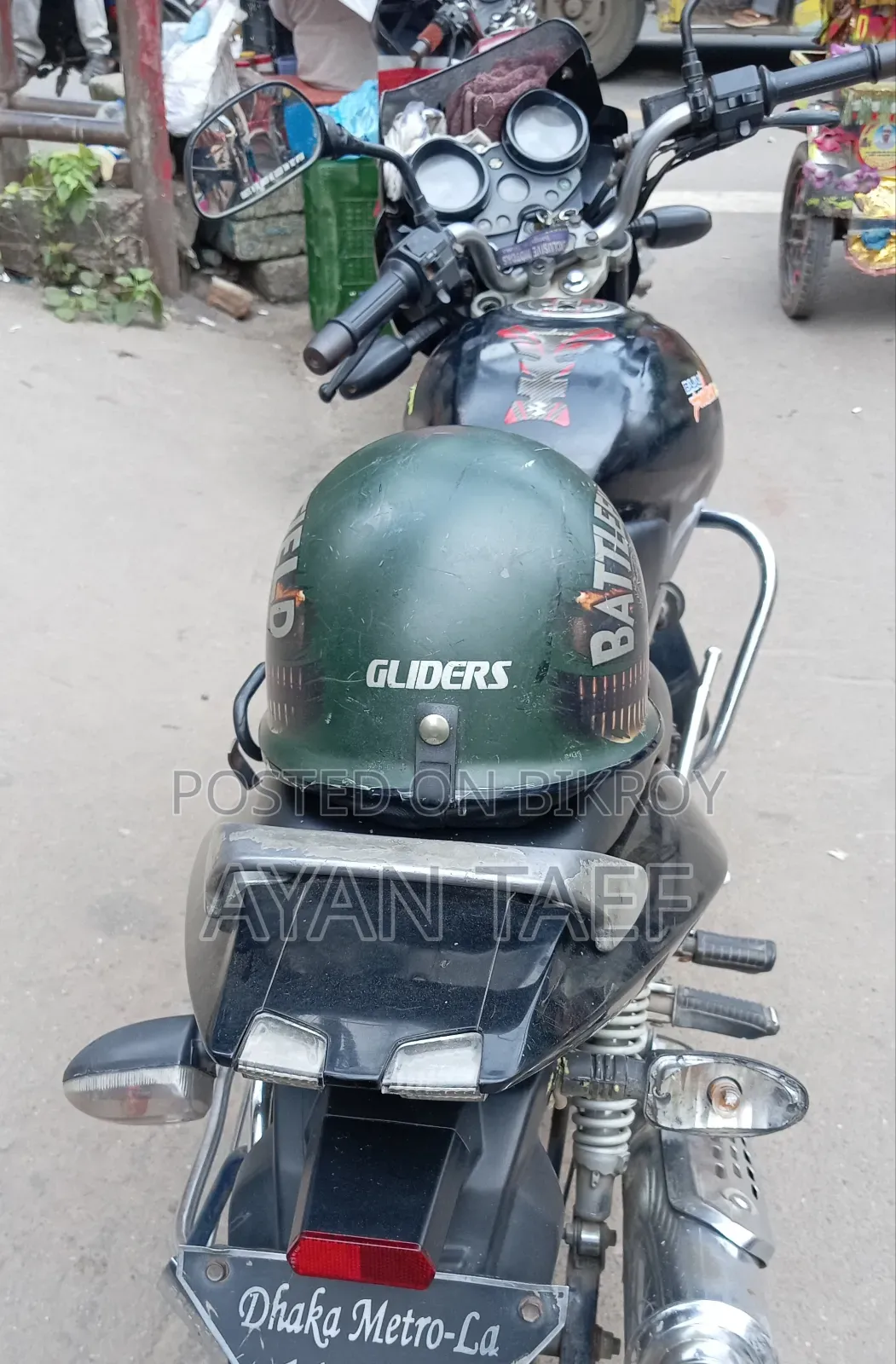 বাজাজ পালসার ১৫০ ২০০৫ কালো