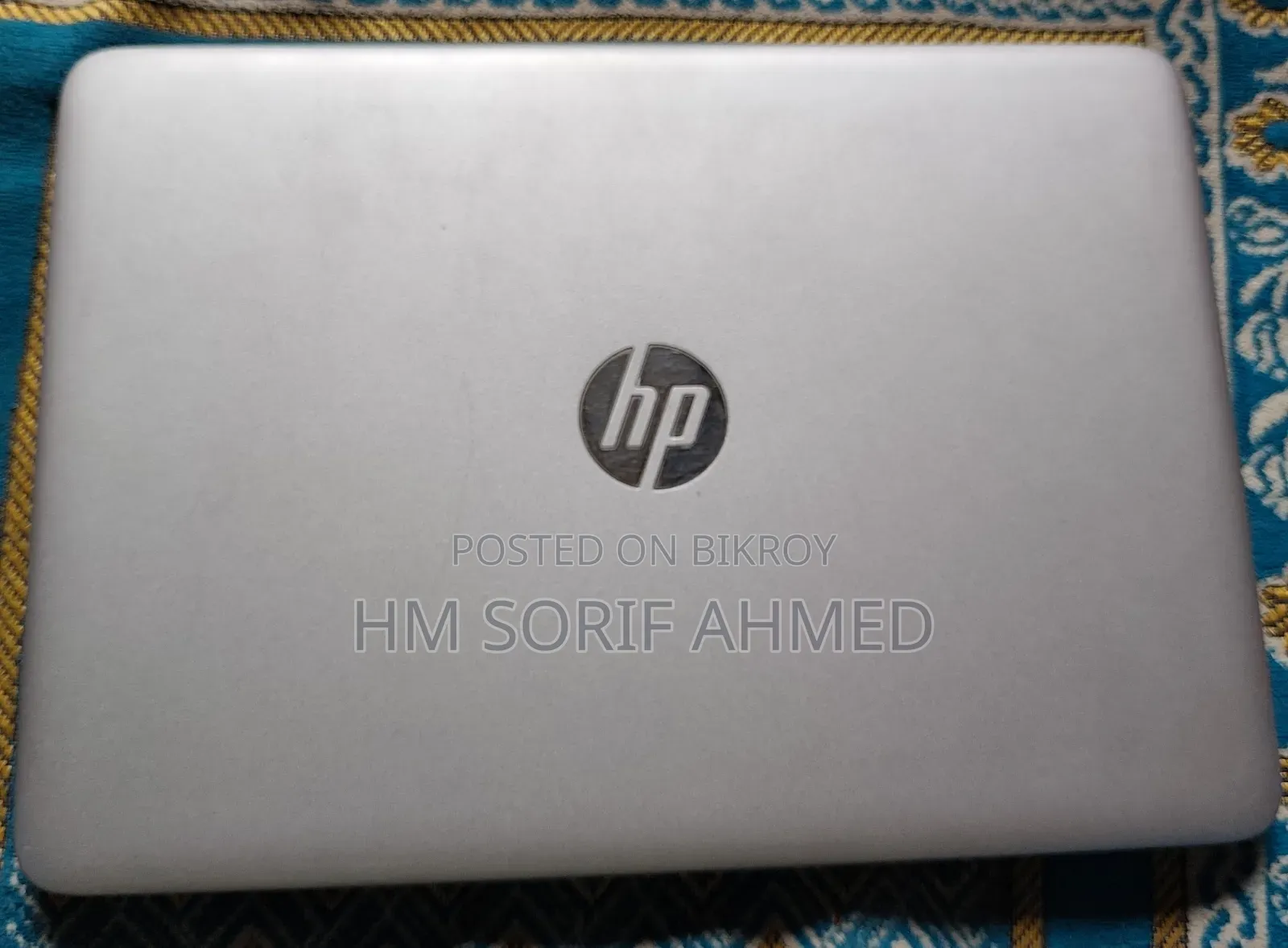 ল্যাপটপ HP EliteBook 840 G4 8GB Intel Core i5 HDD+SSD 256GB