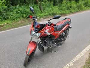 TVS Metro Plus 2017 Red
