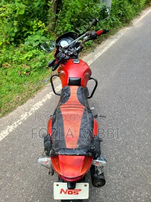 TVS Metro Plus 2017 Red