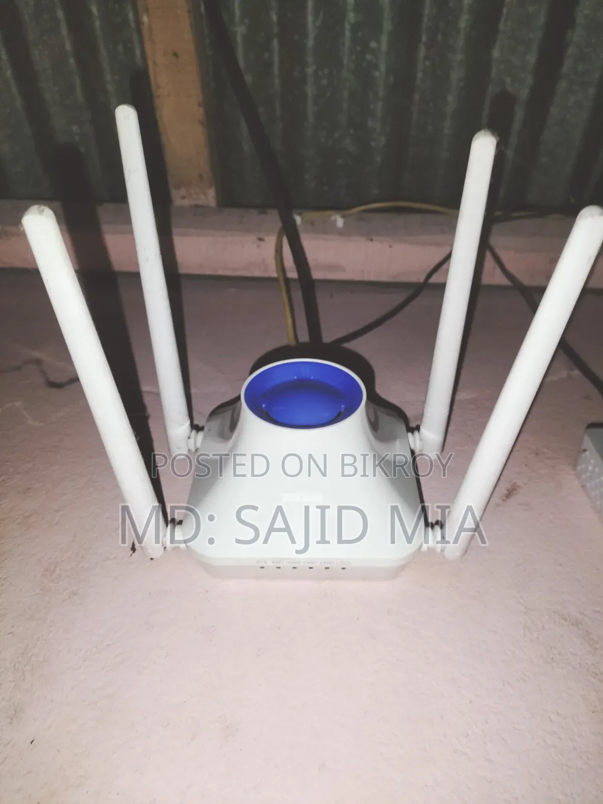 রানিং রাউটার চালাইতেছি কোন প্রবলেম নেই