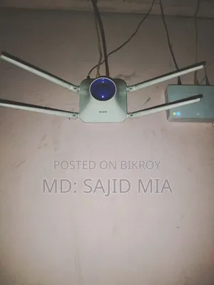 রানিং রাউটার চালাইতেছি কোন প্রবলেম নেই