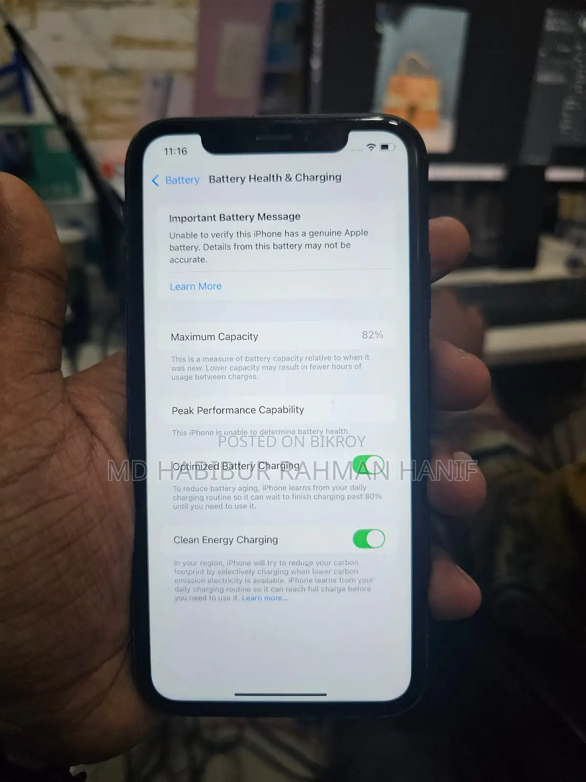Apple iPhone XR 64 GB Black