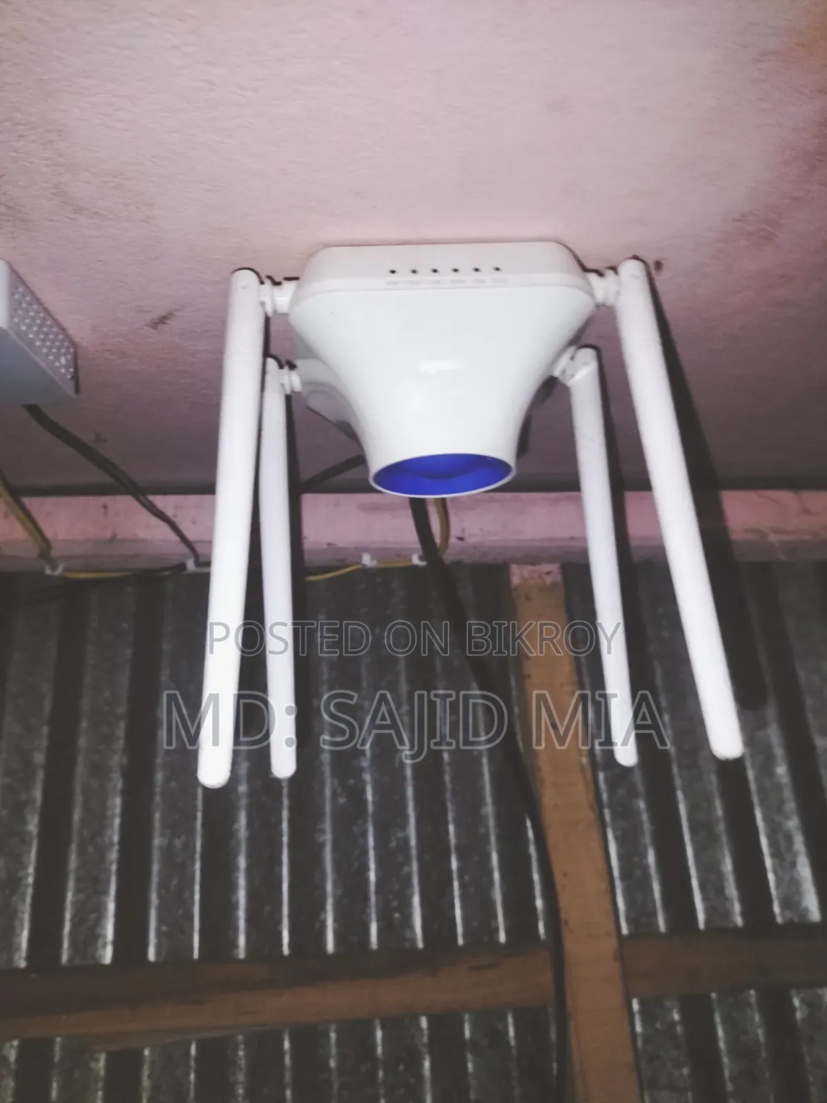 রানিং রাউটার চালাইতেছি কোন প্রবলেম নেই