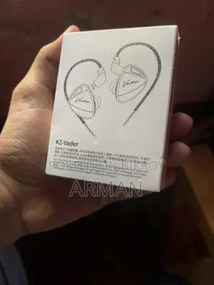 Kz Vader IEM + Kz Gold Silver Mixed Upgrade Cable
