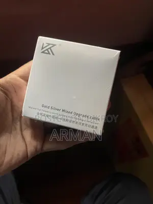 Kz Vader IEM + Kz Gold Silver Mixed Upgrade Cable