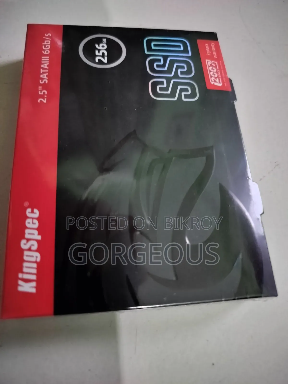 KingSpec SSD 256 GB