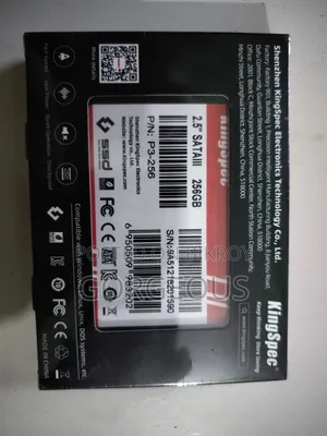 KingSpec SSD 256 GB