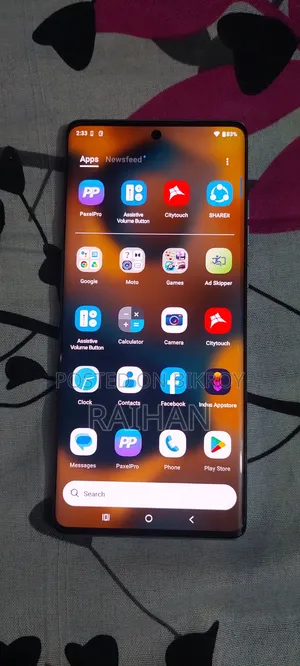 মোটর চলা এজ ৫০ ফিউশন ২৫৬ জিবি সাদা