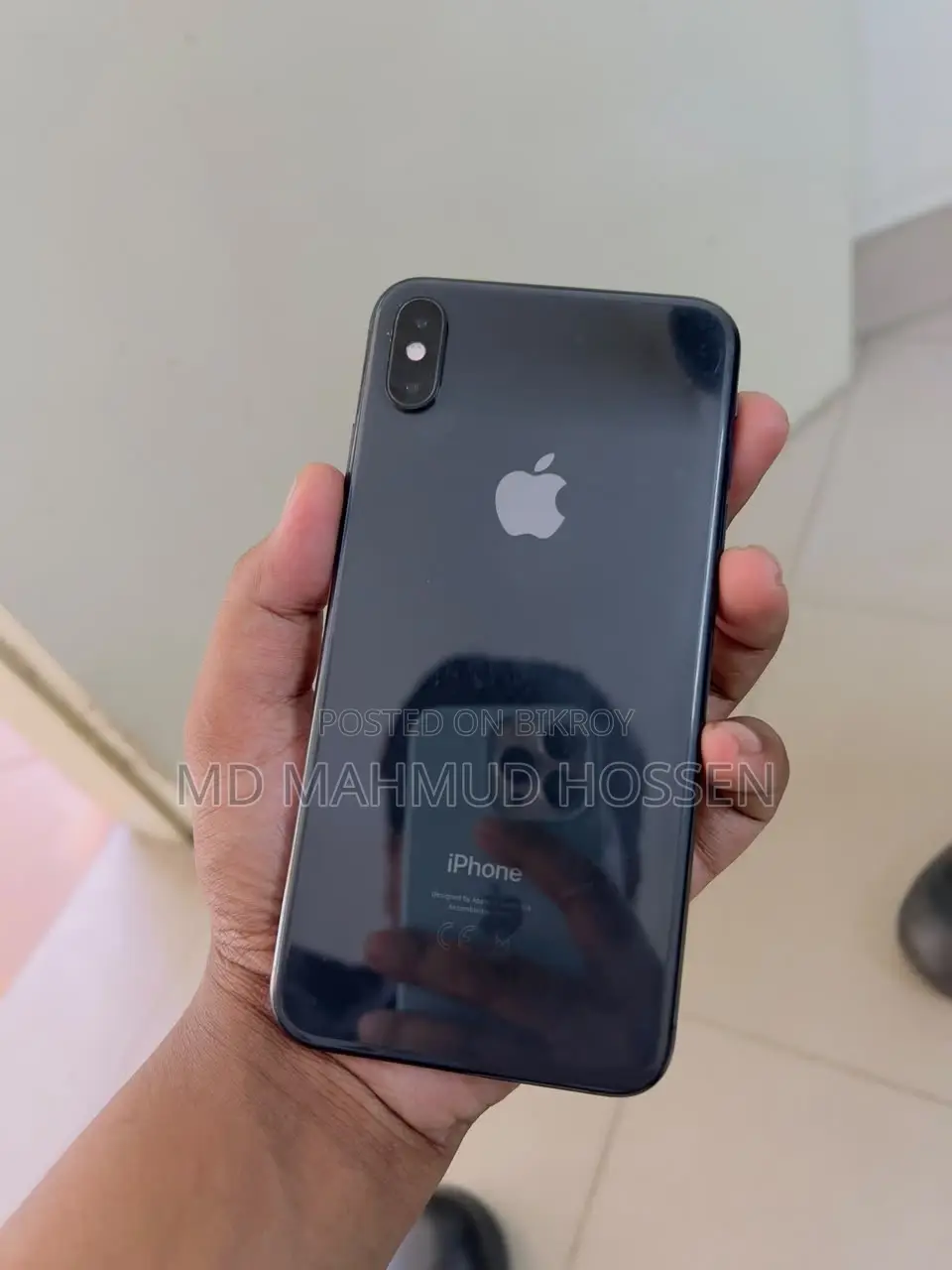Apple iPhone XS Max 512 GB Black