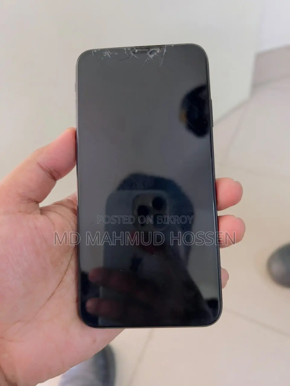 Apple iPhone XS Max 512 GB Black