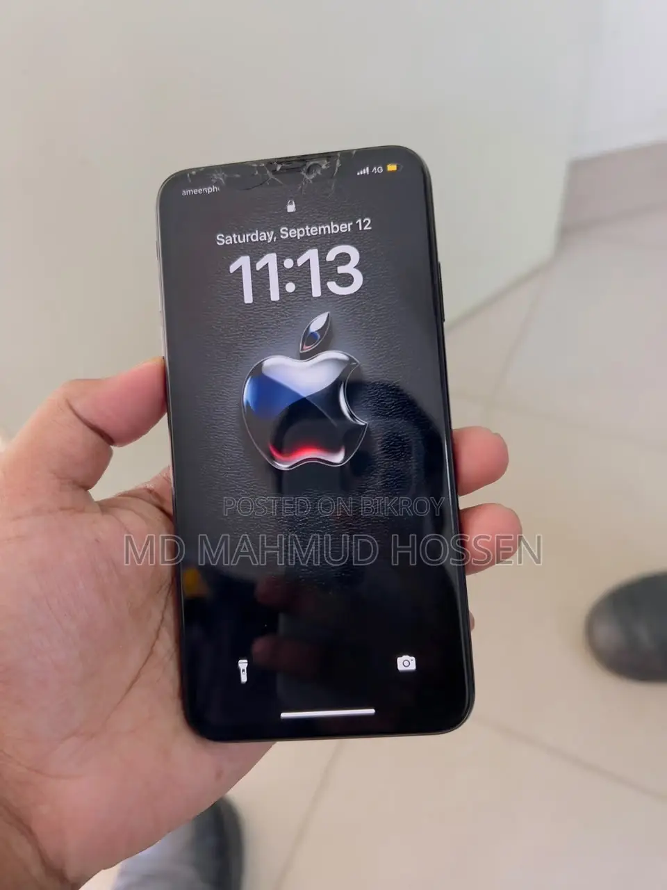 Apple iPhone XS Max 512 GB Black